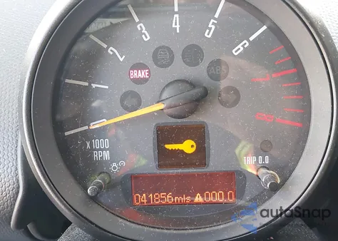 2016 Mini Countryman Cooper из США, поврежденный, VIN WMWZB3C51GWR47773